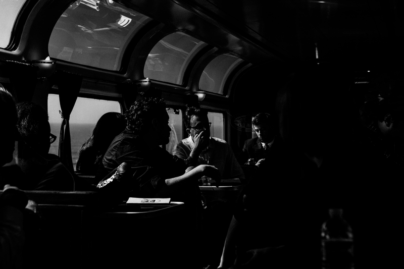 Illustration for article titled THE BEST TRAIN RIDE EVER